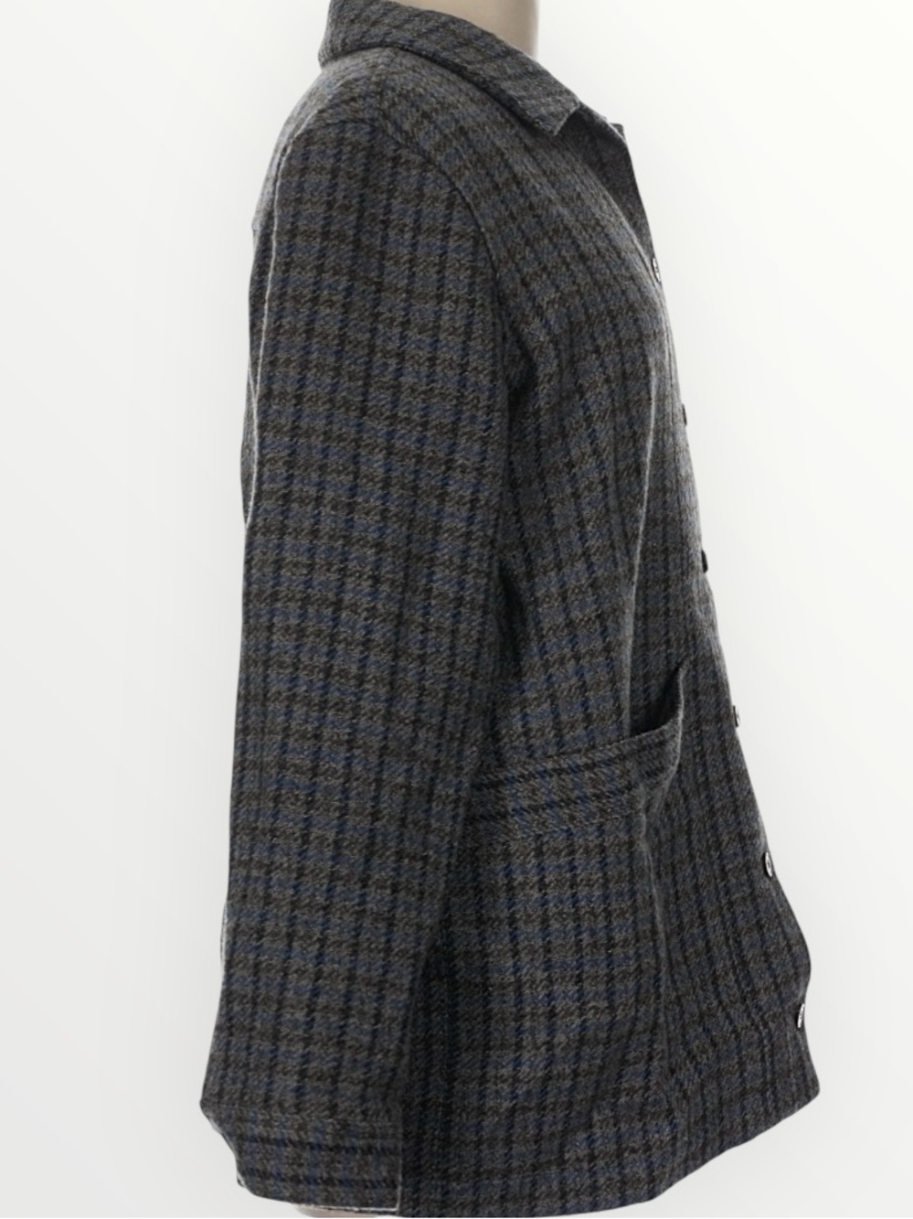 Sézane Will Jacket in Edinburgh Check Print | M - Picture 9 of 16